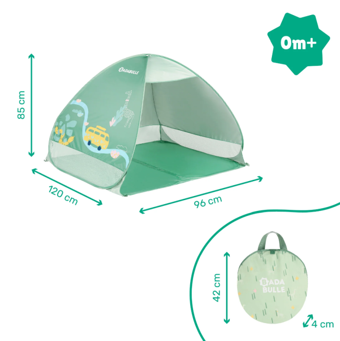 Badabulle - Cort cu protectie anti UV [6]