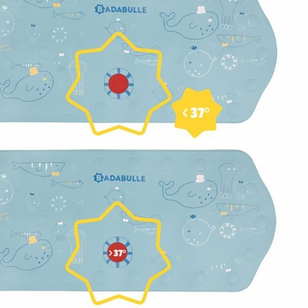 Badabulle - Covor XXL antiderapant pentru cada cu senzor de temperatura [3]
