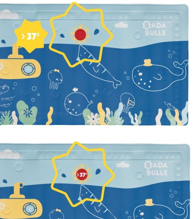 Badabulle - Covoras antiderapant pentru cada cu senzor de temperatura [3]