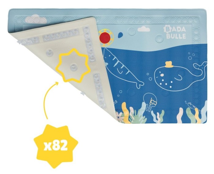 Badabulle - Covoras antiderapant pentru cada cu senzor de temperatura [2]