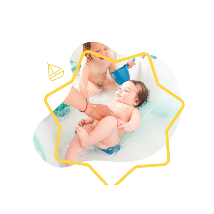 Badabulle - Hamac pentru baita Nautical [4]