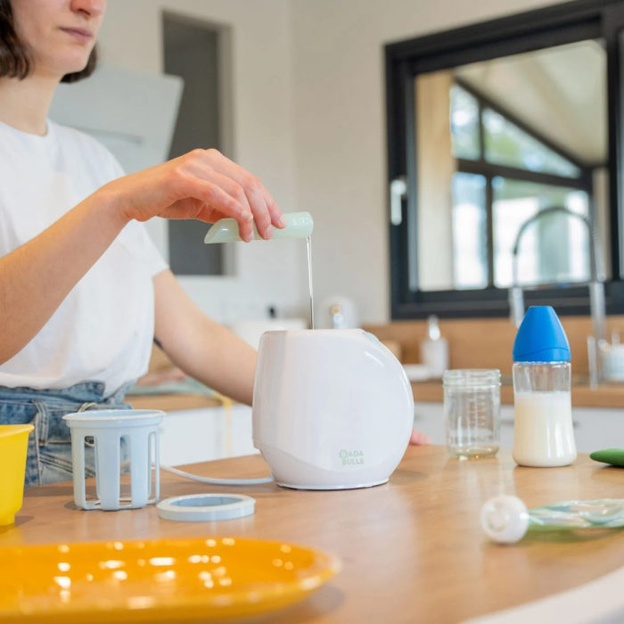 Badabulle Incalzitor de biberoane/borcane pentru casa Easy+ Pastel [3]