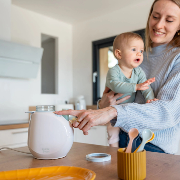 Badabulle Incalzitor de biberoane/borcane pentru casa Easy+ Pastel [4]