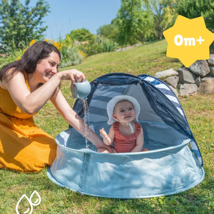 Badabulle - Jucarie de baie tip stropitoare Hipopotam [2]