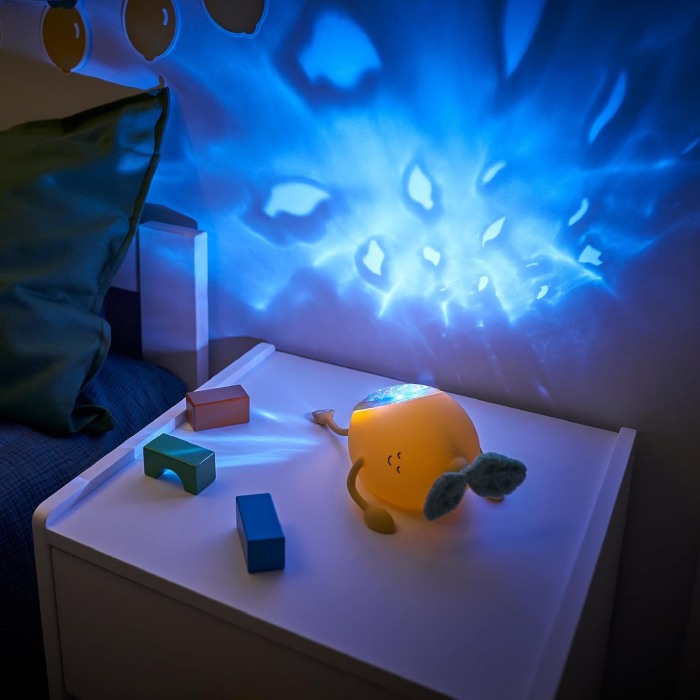 Badabulle - Lampa de veghe Basile in forma de lamaie cu proiectii si sunete linistitoare [3]