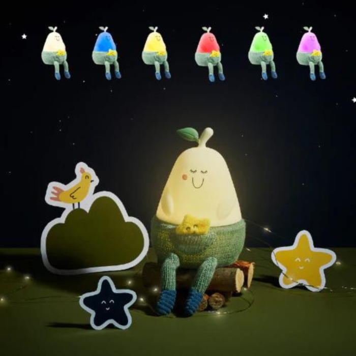 Badabulle - Lampa de veghe Bertille in forma de para cu lumina [3]