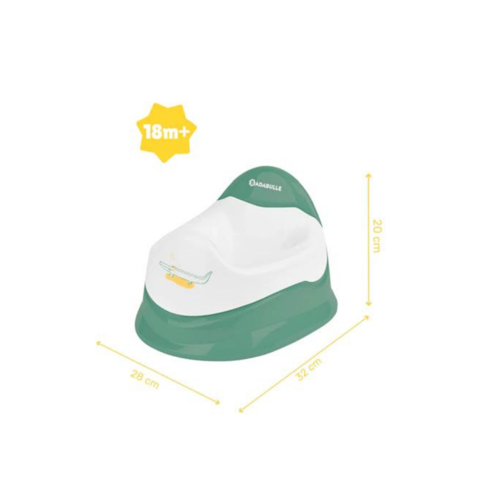 Badabulle - Olita ergonomica verde [4]