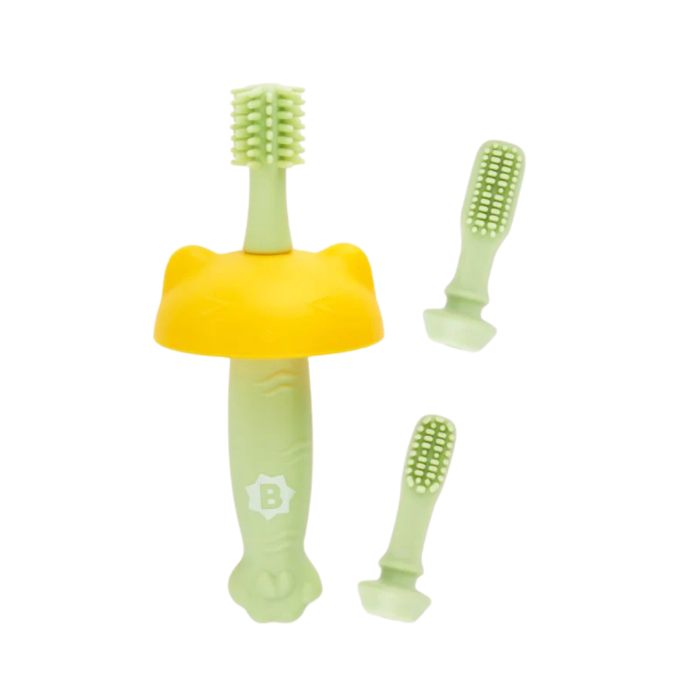 Badabulle - Periuta de dinti din silicon pentru bebelusi [4]