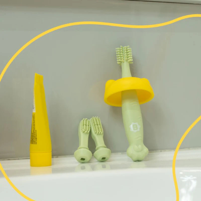 Badabulle - Periuta de dinti din silicon pentru bebelusi [2]