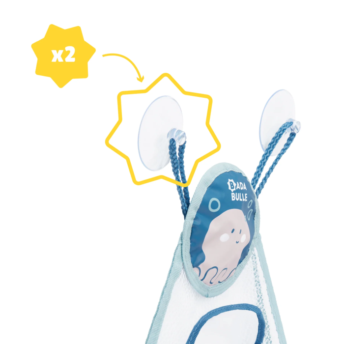 Badabulle - Plasa jucarii pentru baie Caracatita [2]