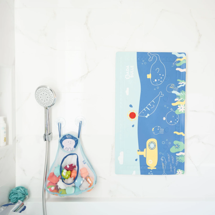 Badabulle - Plasa jucarii pentru baie Caracatita [4]