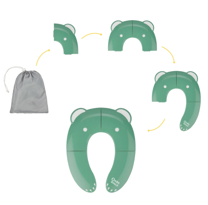 Badabulle - Reductor pliabil pentru toaleta [3]