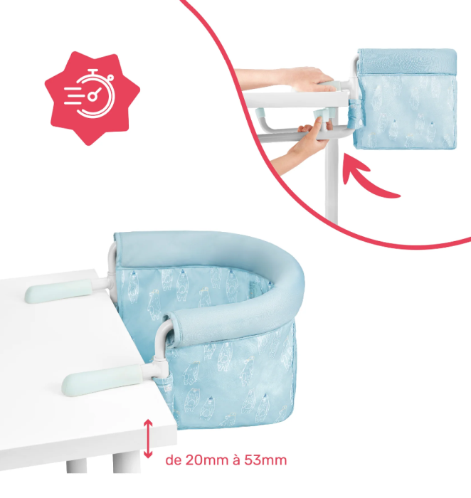 Badabulle - Scaun de masa atasabil [2]