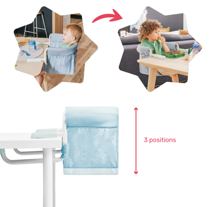 Badabulle - Scaun de masa atasabil [4]