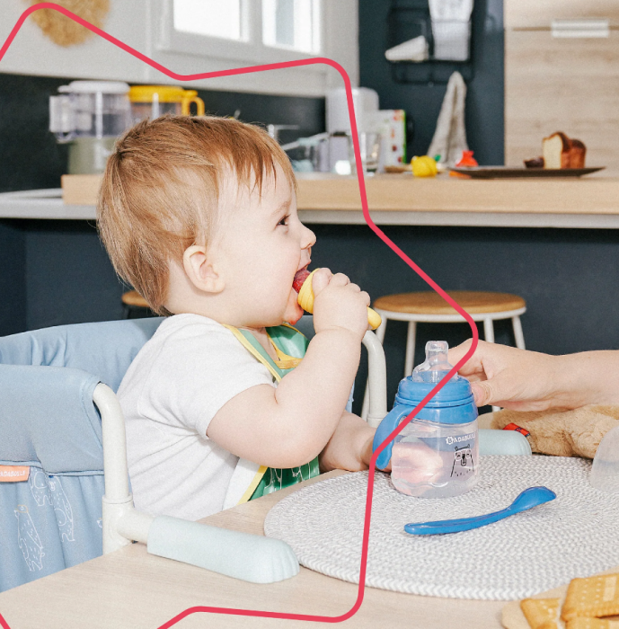 Badabulle - Scaun de masa atasabil [3]