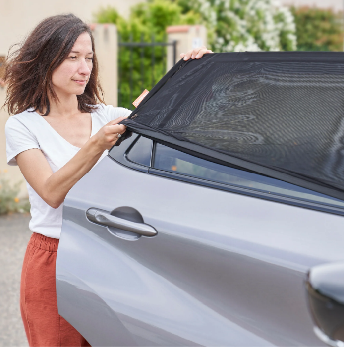 Badabulle - Set 2 parasolare pentru geam cu functie 2 in 1 [6]