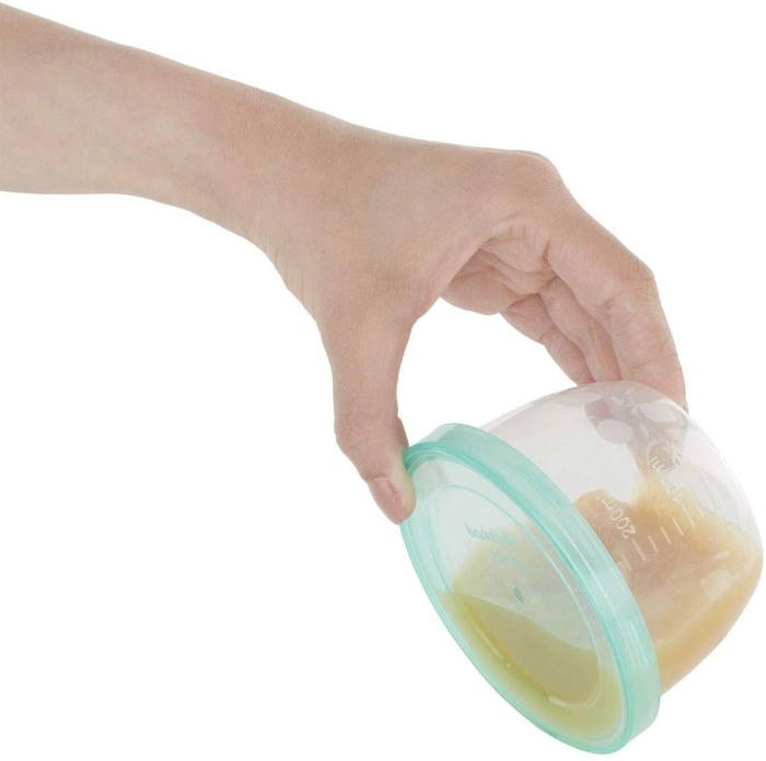 Badabulle - Set 5 recipiente etanse pentru pastrarea hranei [4]