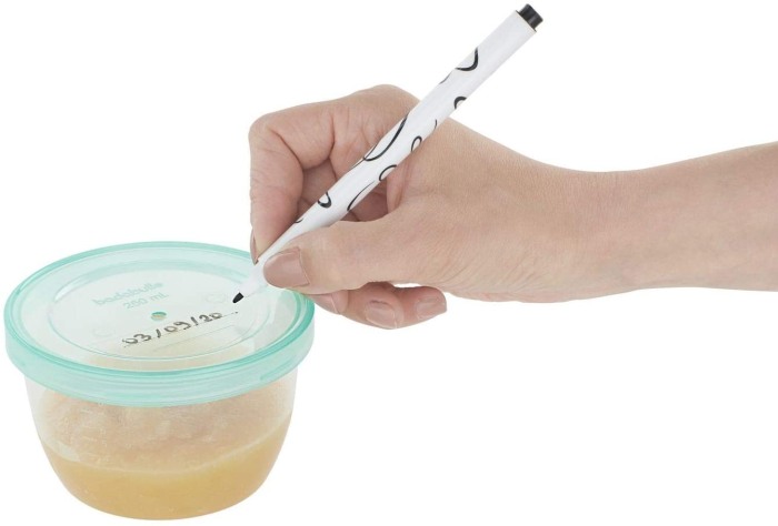 Badabulle - Set 5 recipiente etanse pentru pastrarea hranei [3]