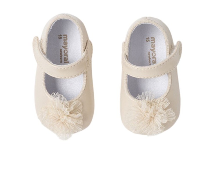 Balerini cu pom pom  - Bej sidef - Mayoral  18 (11.2 cm) [6]