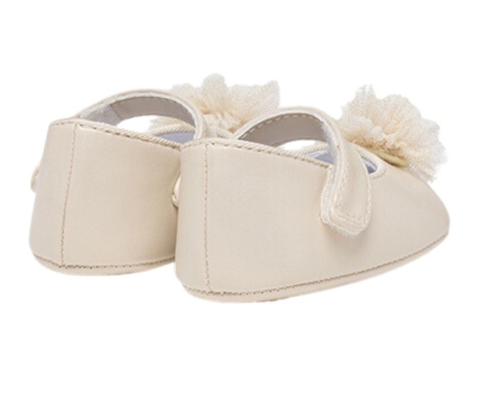 Balerini cu pom pom  - Bej sidef - Mayoral  18 (11.2 cm) [2]