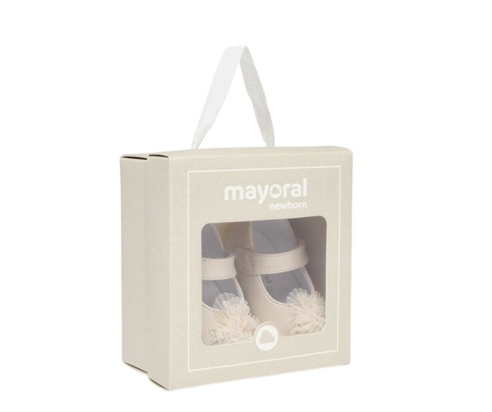 Balerini cu pom pom  - Bej sidef - Mayoral  18 (11.2 cm) [4]