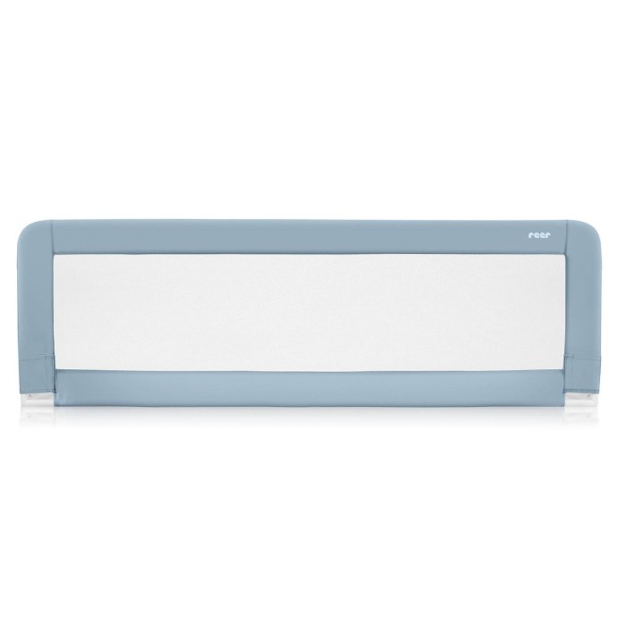 Bariera protectie anticadere pat copii, lungime 150 cm, albastru-gri, Reer Sleepn Keep XL 45111 [10]