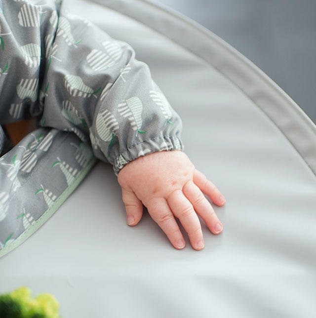 Baveta cu maneci lungi -  Fructe vesele [3]