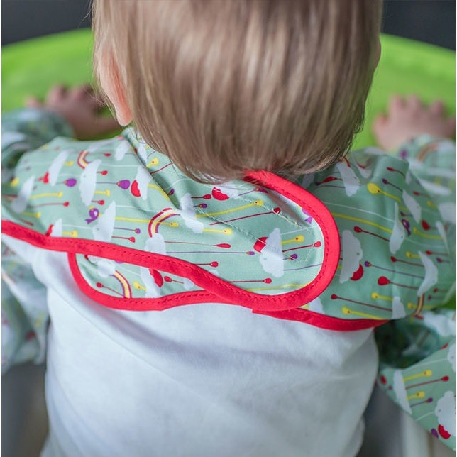 Baveta cu maneci lungi - Norisori pufosi [3]