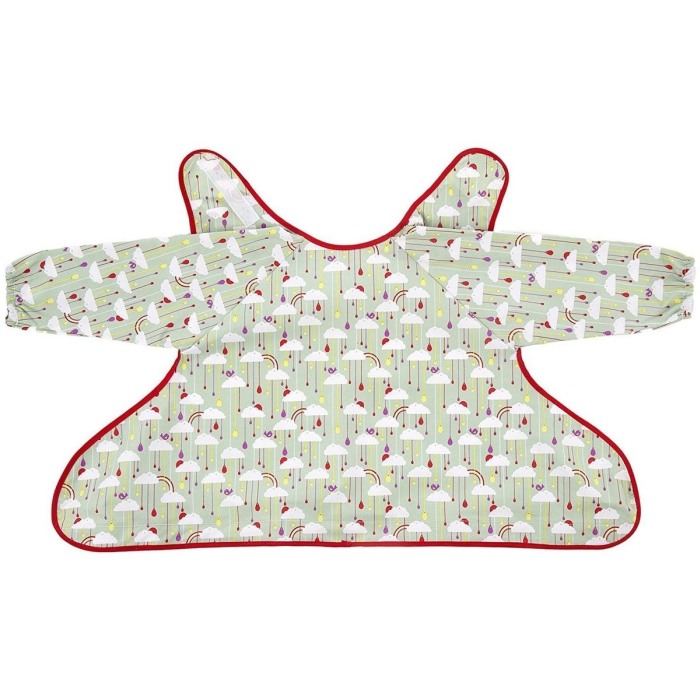 Baveta cu maneci lungi - Norisori pufosi [2]