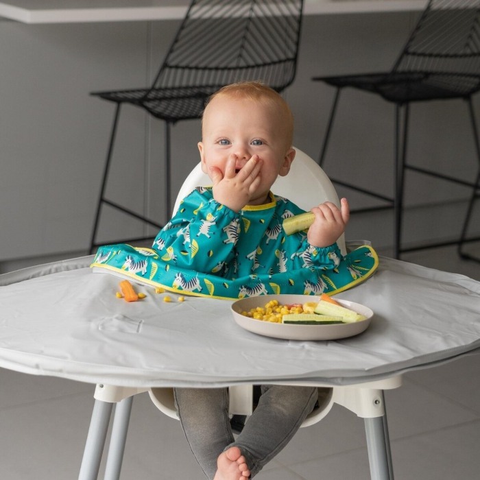 Baveta cu maneci lungi - Zebre vesele [4]