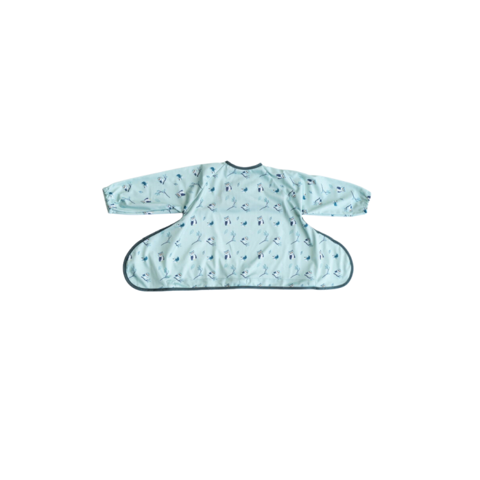 Baveta cu maneci si ventuze - Bufnite [3]