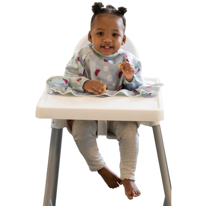 Baveta cu maneci si ventuze - Fructe [5]