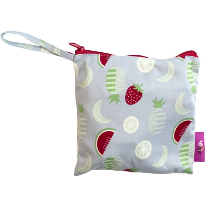 Baveta cu maneci si ventuze - Fructe [3]