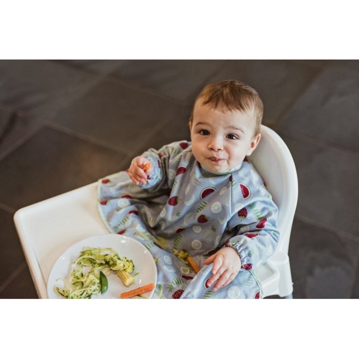 Baveta cu maneci si ventuze - Fructe [4]