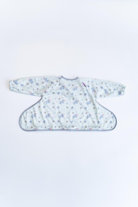 Baveta cu maneci si ventuze - Hipopotami [2]