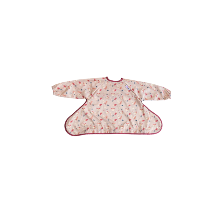 Baveta cu maneci si ventuze - Vulpite [3]