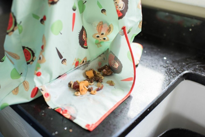 Baveta lunga cu buzunar - Animalute din padure [6]