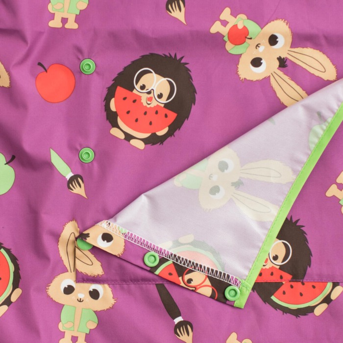 Baveta lunga cu buzunar - Animalute vesele [7]