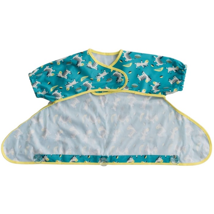 Baveta maneci scurte cu ventuze - Zebre vesele [3]