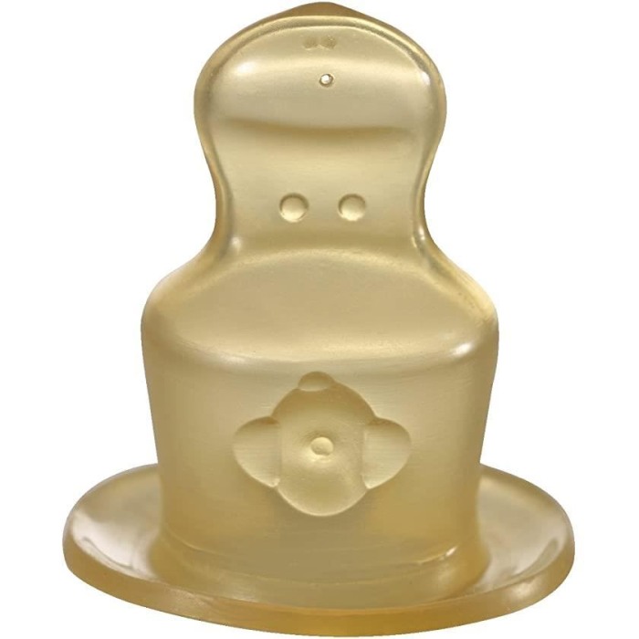 Biberon Family PP cu tetina anti-colici din latex natural, 250 ml, de la 6 luni, debit mediu (M), nip 35007 [7]