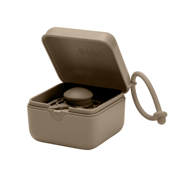 BIBS - Cutie multifunctionala pentru depozitare suzete, Dark Oak [2]