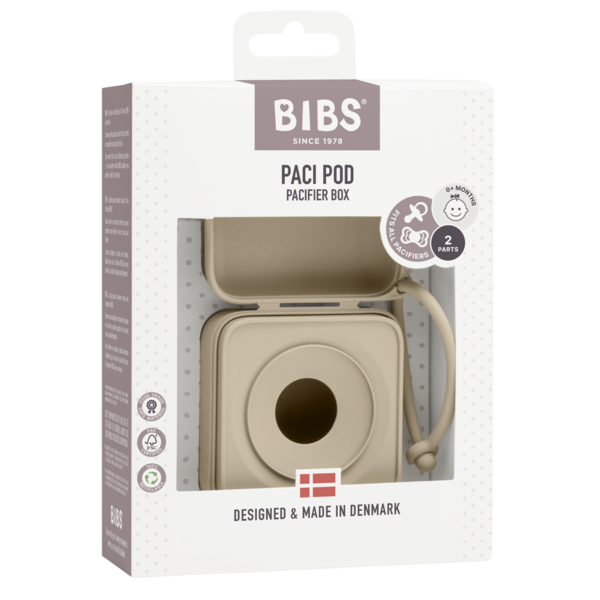 BIBS - Cutie multifunctionala pentru depozitare suzete, Vanilla [5]