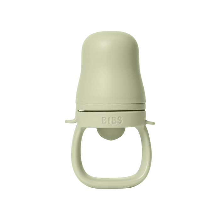 BIBS - Dispozitiv de hranire Baby Feeder cu 2 tetine din silicon, Sage [2]