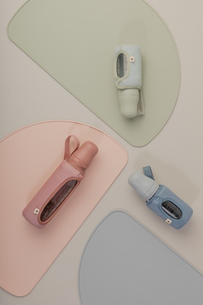 BIBS - Husa pentru biberonul din sticla 225 ml, Petrol [3]