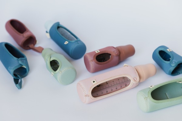 BIBS - Husa pentru biberonul din sticla 225 ml, Sage [4]