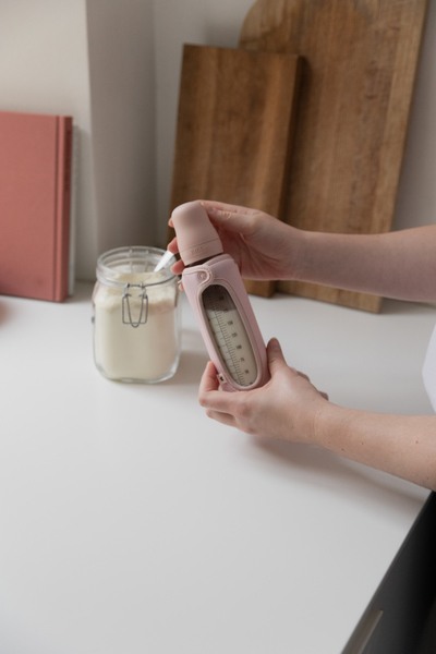 BIBS - Husa pentru biberonul din sticla 225 ml, Woodchuck [3]