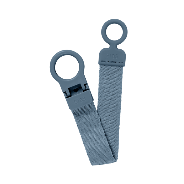 BIBS - Lantisor clip Loop pentru suzeta, Petrol [3]