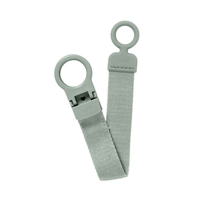 BIBS - Lantisor clip Loop pentru suzeta, Sage [3]