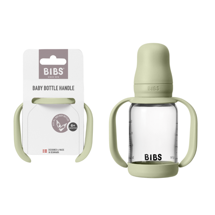 BIBS - Maner pentru biberon Sage [4]