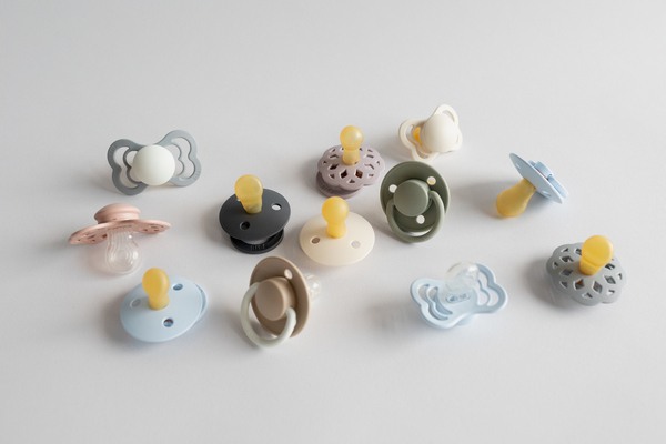 BIBS - Set 4 suzete Try-it collection 0 luni +-Ivory [3]